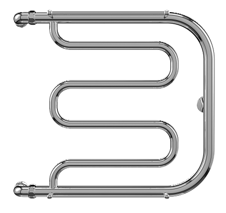 Фокстрот AISI 32х2 600х400 Полотенцесушитель  TERMINUS Люберцы - фото 2