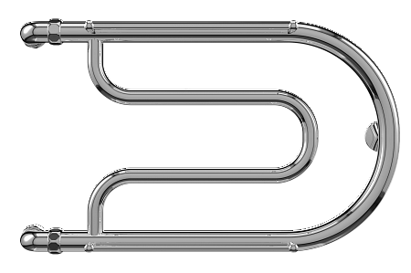 Фокстрот AISI 32х2 320х700 Полотенцесушитель  TERMINUS Люберцы - фото 2